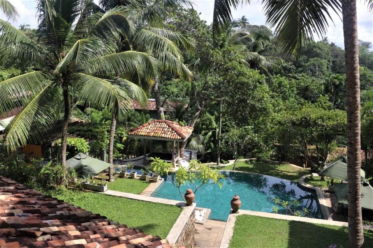 Hotel The Spice House Mirissa Exterior foto