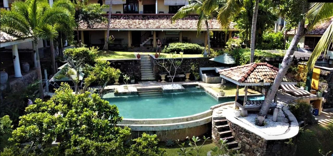 Hotel The Spice House Mirissa Exterior foto
