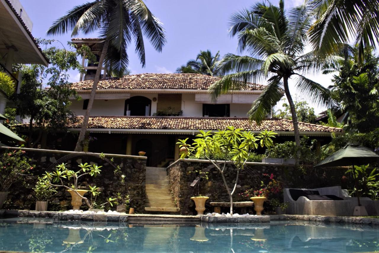 Hotel The Spice House Mirissa Exterior foto