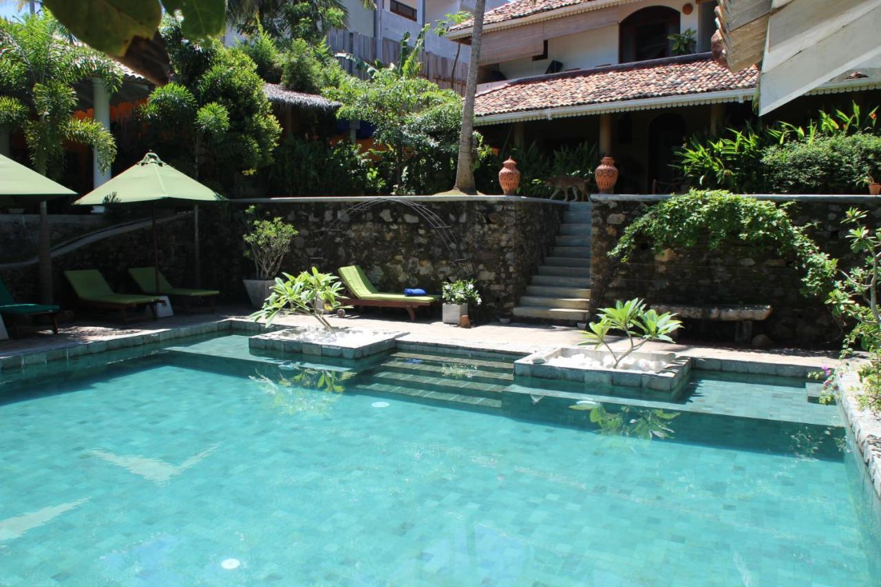 Hotel The Spice House Mirissa Exterior foto