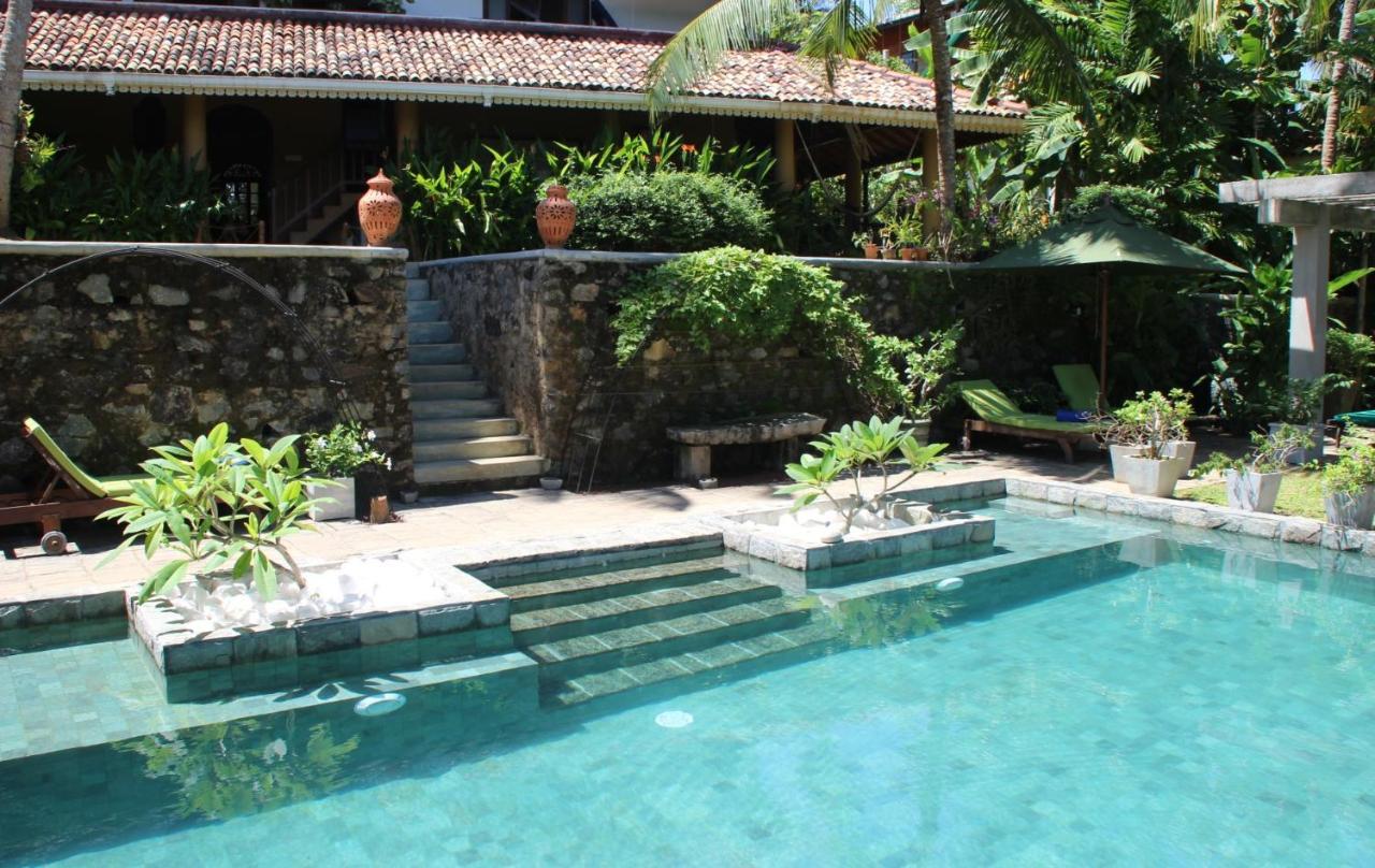 Hotel The Spice House Mirissa Exterior foto
