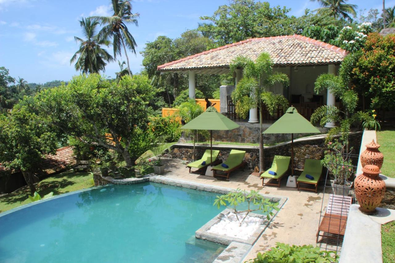 Hotel The Spice House Mirissa Exterior foto