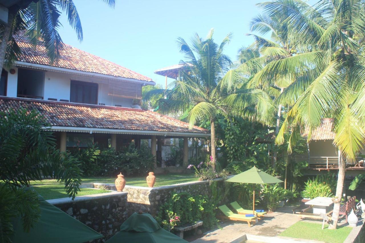 Hotel The Spice House Mirissa Exterior foto