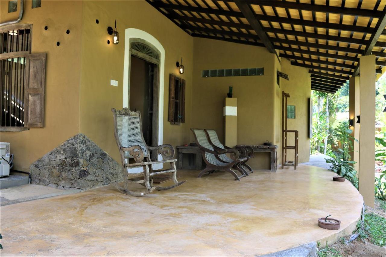 Hotel The Spice House Mirissa Exterior foto