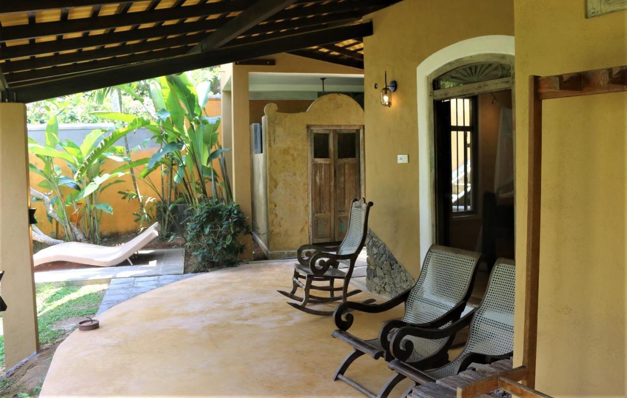 Hotel The Spice House Mirissa Exterior foto