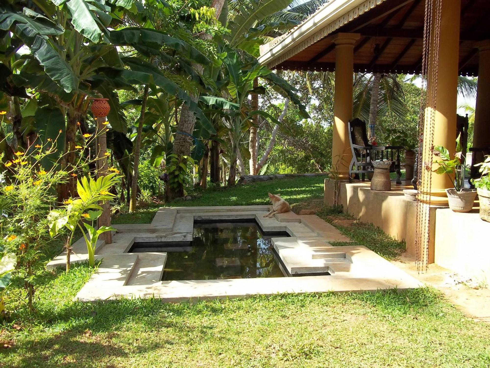 Hotel The Spice House Mirissa Exterior foto